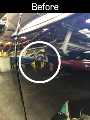 Dent removal, smart repairs, Bristol, south Gloucestershire