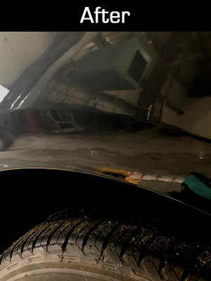 Dent removal, smart repairs, Bristol, south Gloucestershire