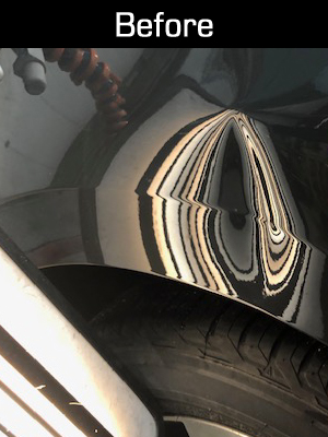 Dent removal, smart repairs, Bristol, south Gloucestershire