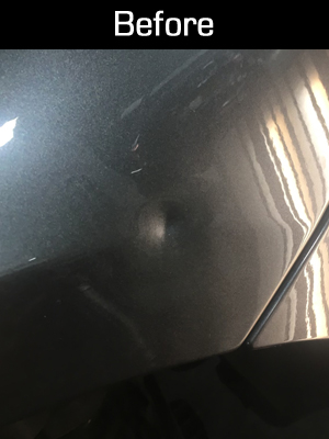 Dent removal, smart repairs, Bristol, south Gloucestershire