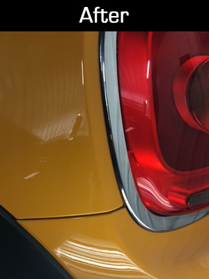 Dent removal, smart repairs, Bristol, south Gloucestershire