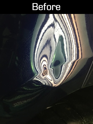 Dent removal, smart repairs, Bristol, south Gloucestershire